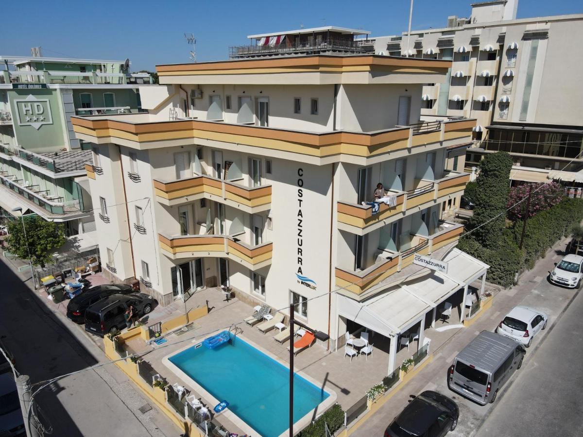 Hotel Costazzurra By Interlux Rimini Exteriör bild