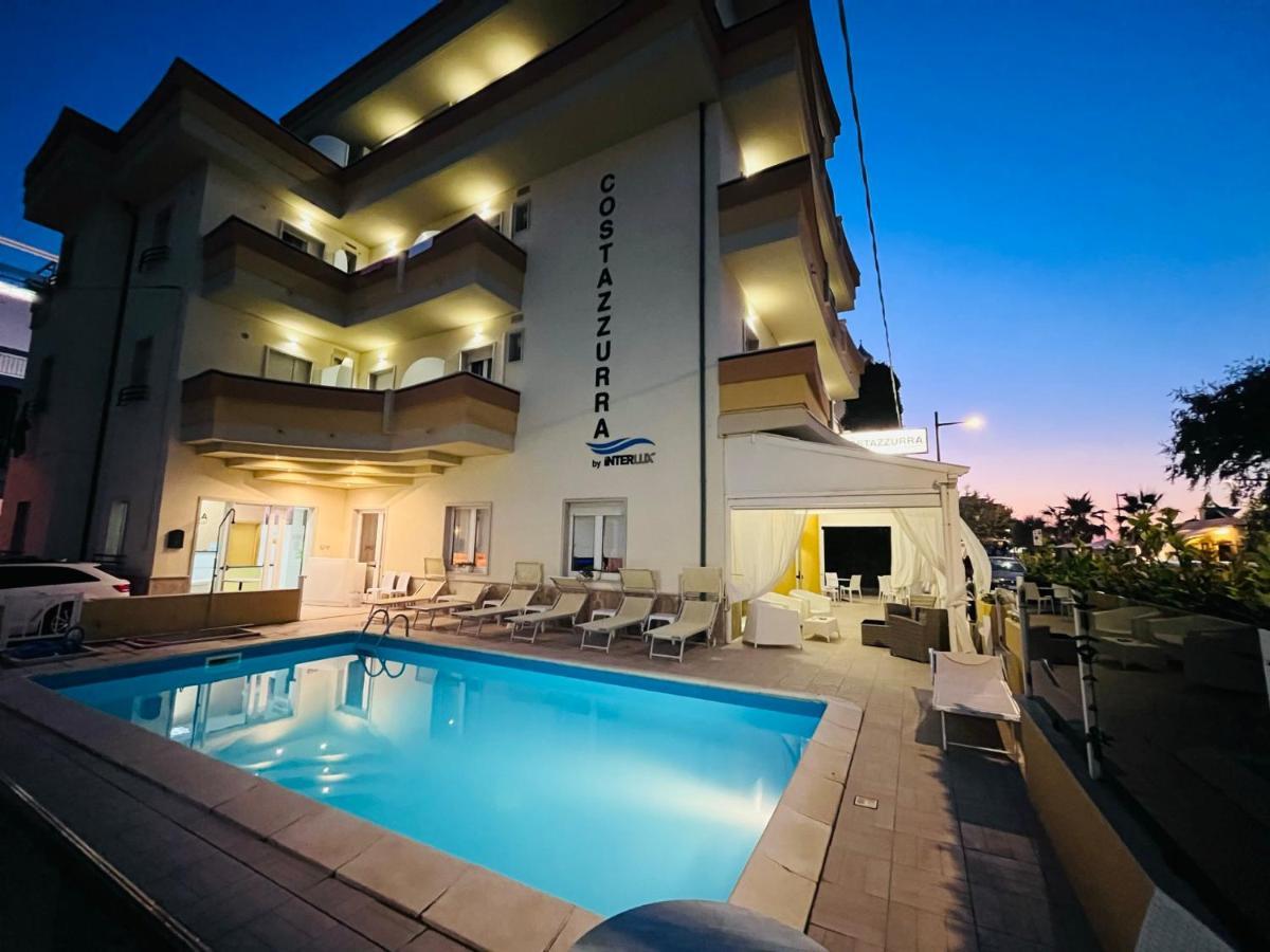 Hotel Costazzurra By Interlux Rimini Exteriör bild