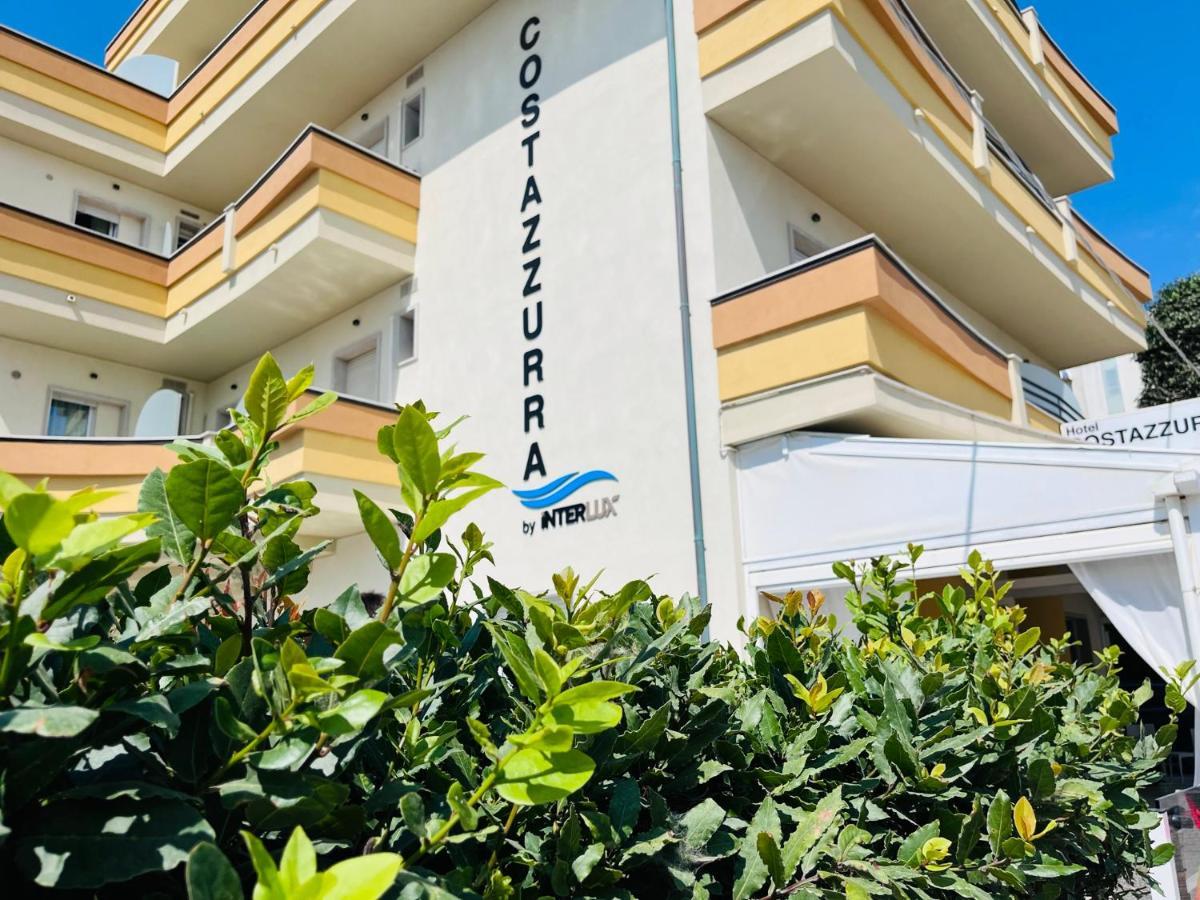 Hotel Costazzurra By Interlux Rimini Exteriör bild